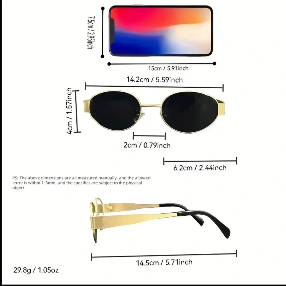 GOLD AND TORTUS SUNGLASSES ❤️‍🔥 NWT WITH CASE